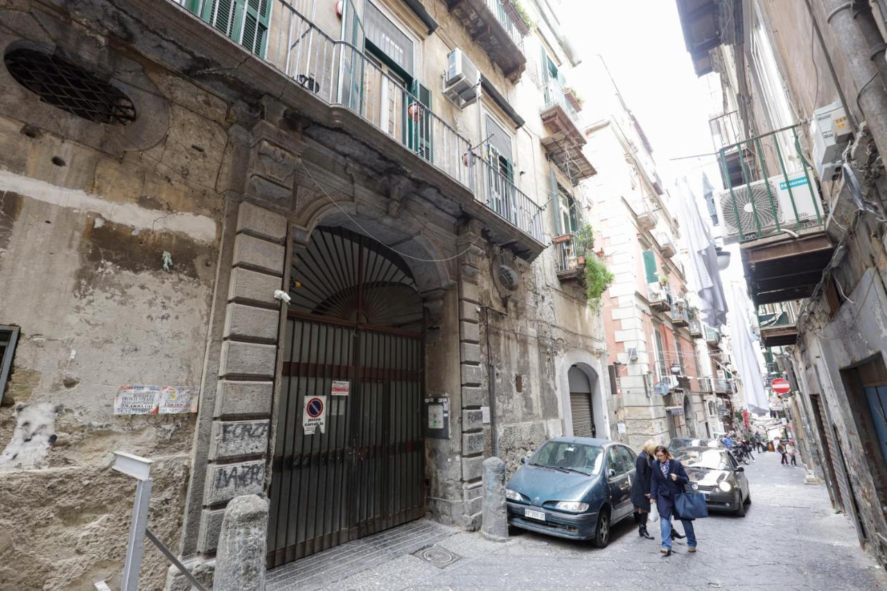 Happy House 31 Daire Napoli Dış mekan fotoğraf