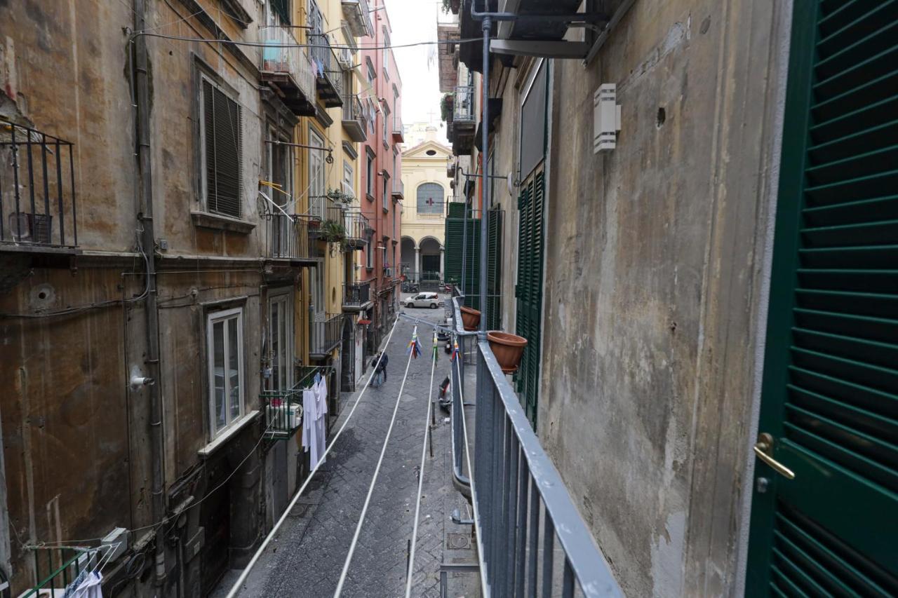 Happy House 31 Daire Napoli Dış mekan fotoğraf